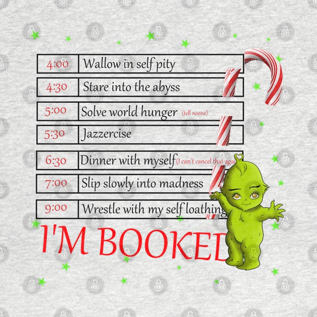 I'm booked candycane by ImSomethingElse